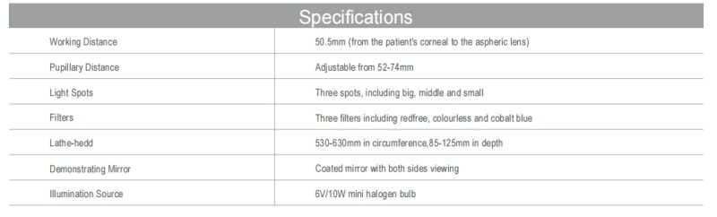 Binocular Indirect Ophthalmoscope B-25 - Image 2